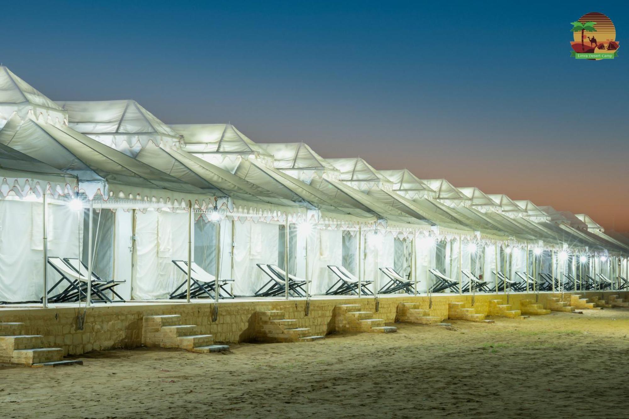 Limra Desert Camp Jaisalmer Exterior foto