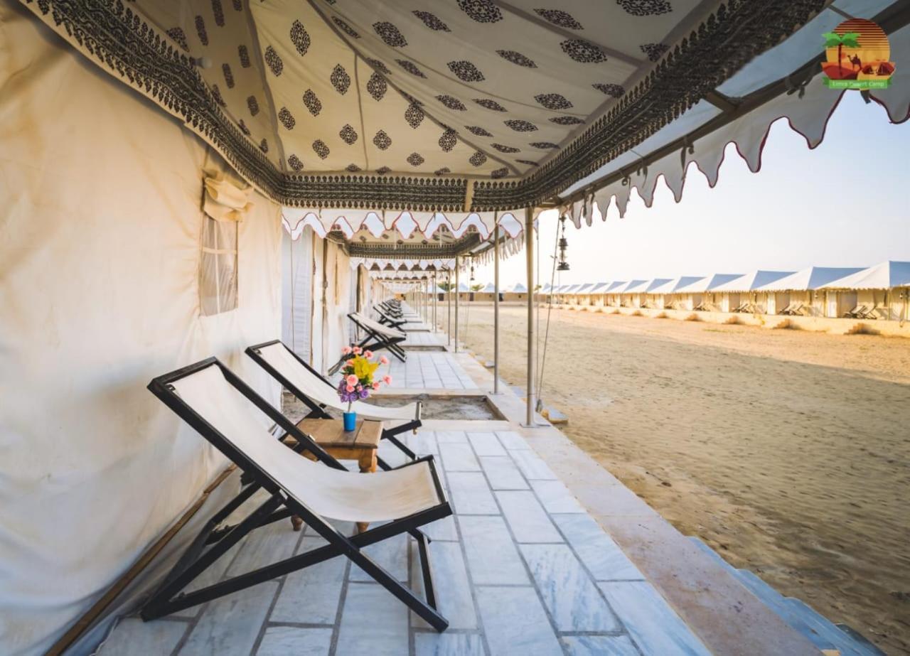 Limra Desert Camp Jaisalmer Exterior foto